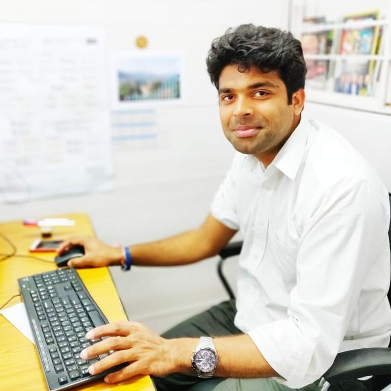 Shanmukha Anudeep Babu Pagidimarri