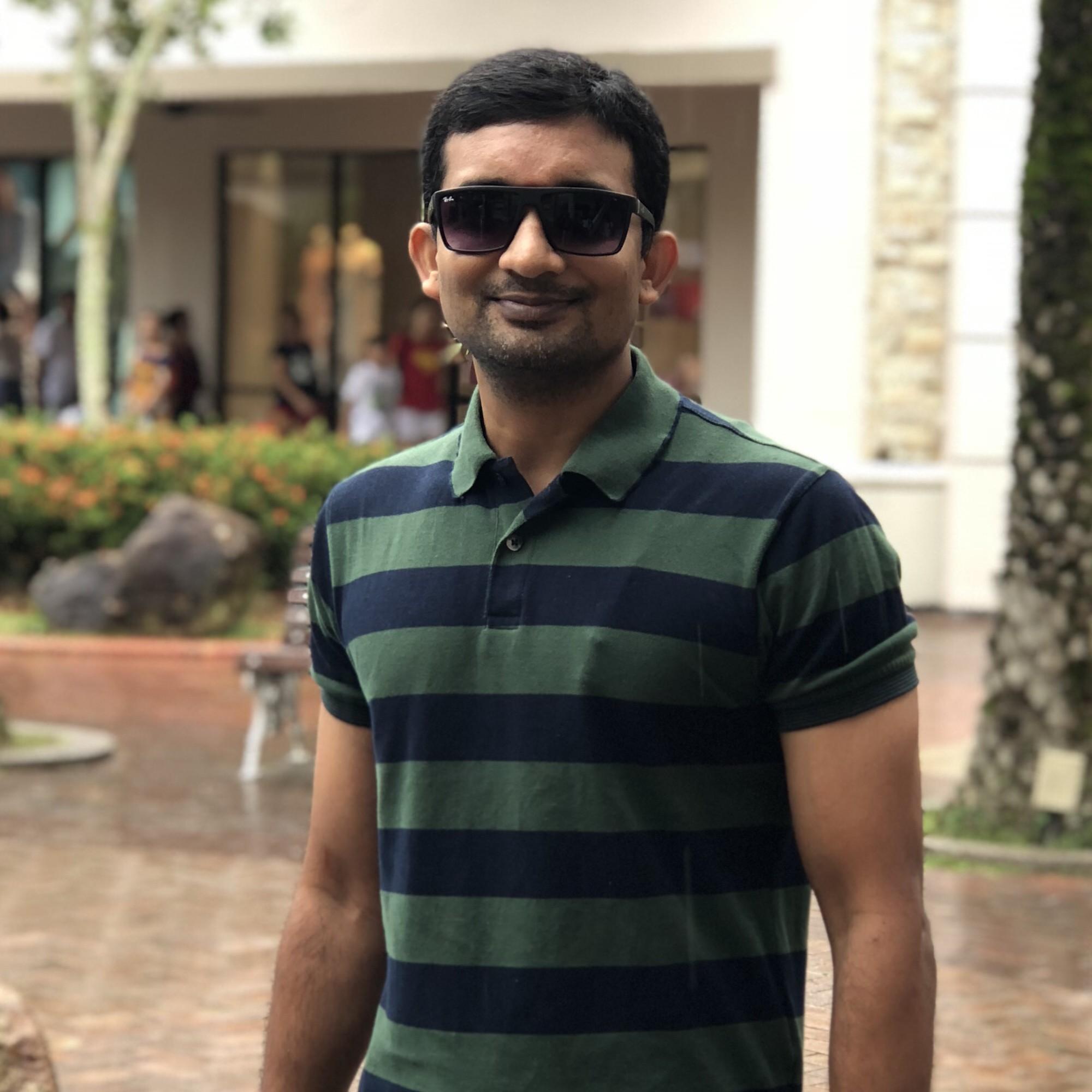Santosh Krishna Tupurani
